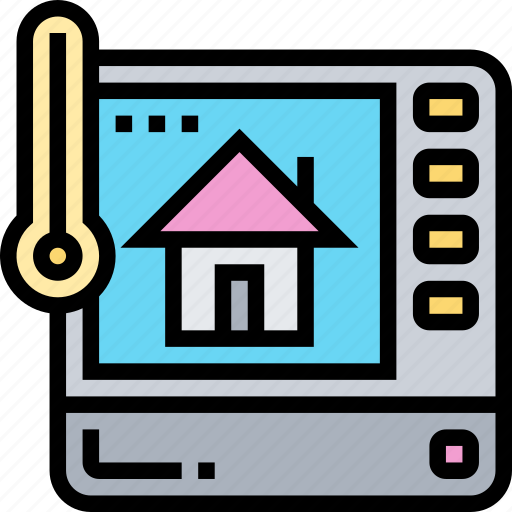 Hvac, control, heating, air, conditioning icon - Download on Iconfinder