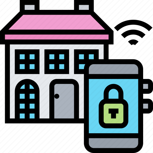 Security, control, house, unlock, protection icon - Download on Iconfinder