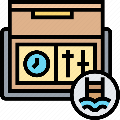 Swimming, pool, control, water, climate icon - Download on Iconfinder