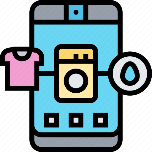 Washing, machine, laundry, domestic, appliance icon - Download on Iconfinder