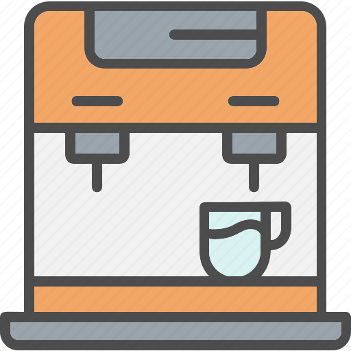 Appliance, coffee, drink, kitchen, machine, maker icon - Download on Iconfinder
