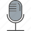 audio, device, microphone, podcast, radio, recorder 