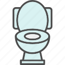 bathroom, clean, flush, flushing, home, restroom, toilet