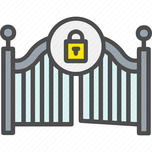 Checkpoint, garage, gate, lock, locked, parking, tool icon - Download on Iconfinder