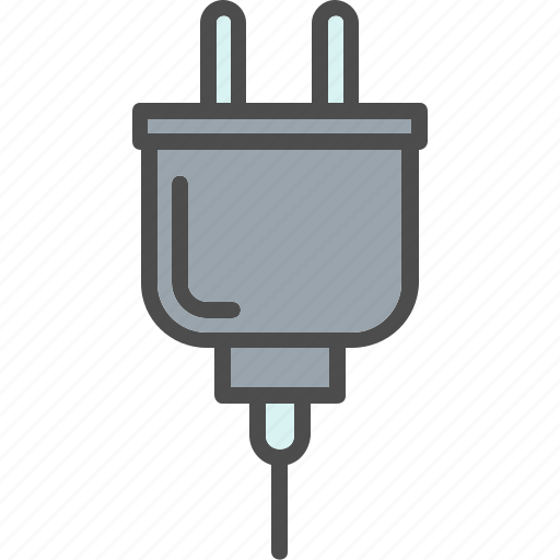 Connector, electrical, in, plug, power icon - Download on Iconfinder
