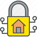 control, home, lock, padlock, security, smart