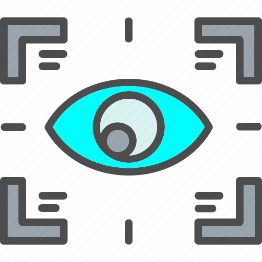 Eye, recognition, retina, scan, scanner, security icon - Download on Iconfinder