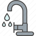 faucet, leak, plumbing, tap, water
