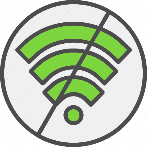 Network, no, wifi, wireless, internet icon - Download on Iconfinder