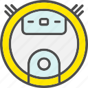 robot, vacuum, cleaner, electronic, device, computer, technology