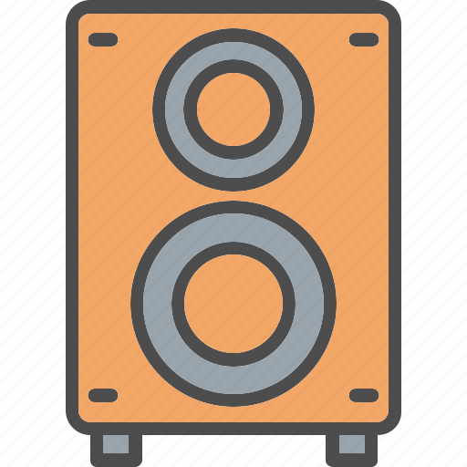 Speaker, amplify, loud, music, sound icon - Download on Iconfinder