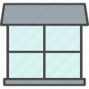 window, exterior, home, house, interior, windows