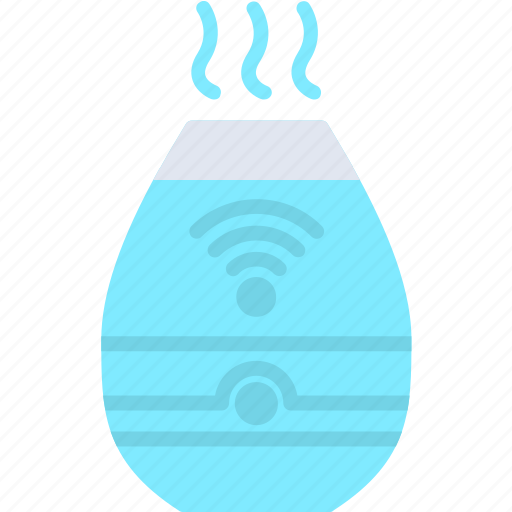 Air, control, device, electronic, humid, humidifier, wireless icon - Download on Iconfinder