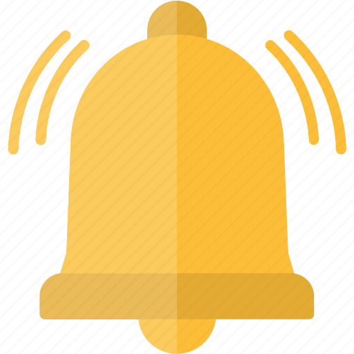 Alarm, alert, bell, loud, notification, on, ringing icon - Download on Iconfinder