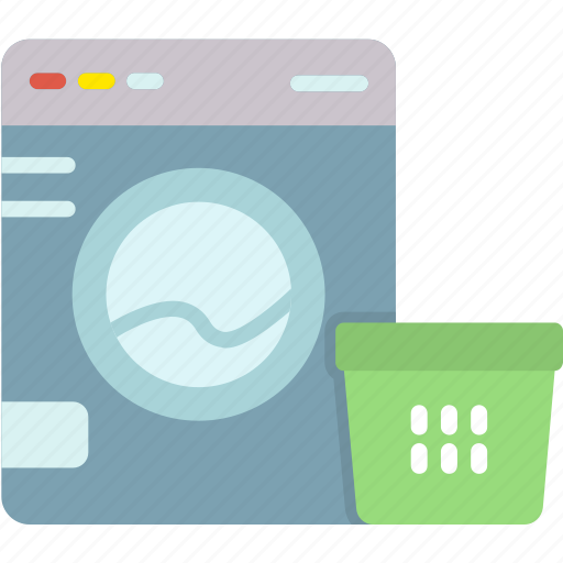 Appliance, household, laundry, machine, washing icon - Download on Iconfinder