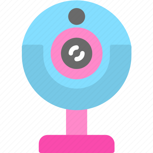 Camera, chatting, computer, live, video, web, webcam icon - Download on Iconfinder