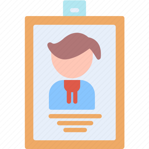 Card, id, identification, identity, profile icon - Download on Iconfinder