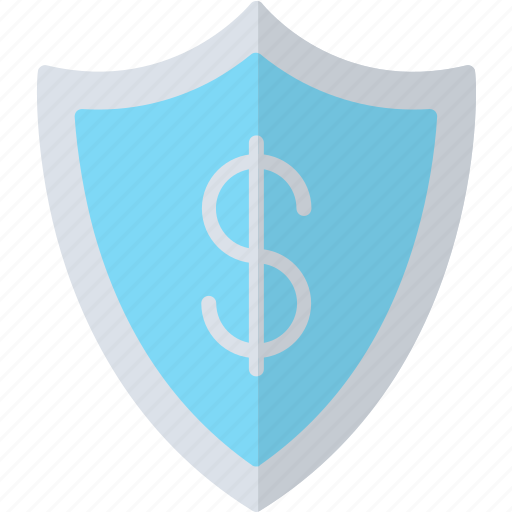 Cash, dollar, finance, money, protection, secure, shield icon - Download on Iconfinder