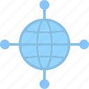 connection, internet, network, web, globe
