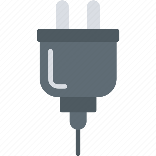Connector, electrical, in, plug, power icon - Download on Iconfinder