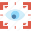 eye, recognition, retina, scan, scanner, security 