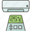 air, conditioner, temperature, cooling, room 