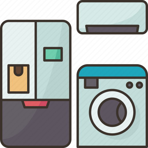 Appliances, household, electronic, living, lifestyle icon - Download on Iconfinder