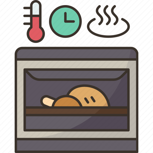 Cooking, control, kitchen, baking, automatic icon - Download on Iconfinder
