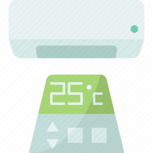 Air, conditioner, temperature, cooling, room icon - Download on Iconfinder