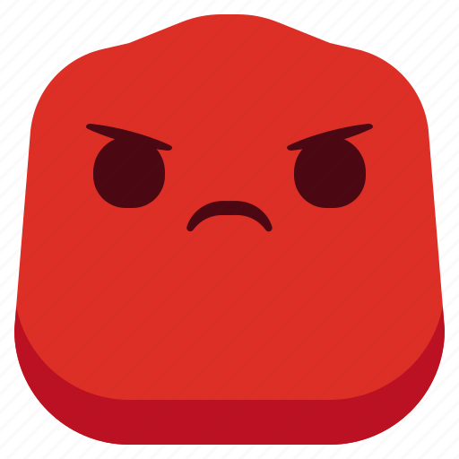 Face, angry, emoji, emotion, expression icon - Download on Iconfinder