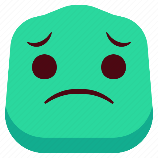 Face, disappointed, emoji, emotion, expression icon - Download on Iconfinder