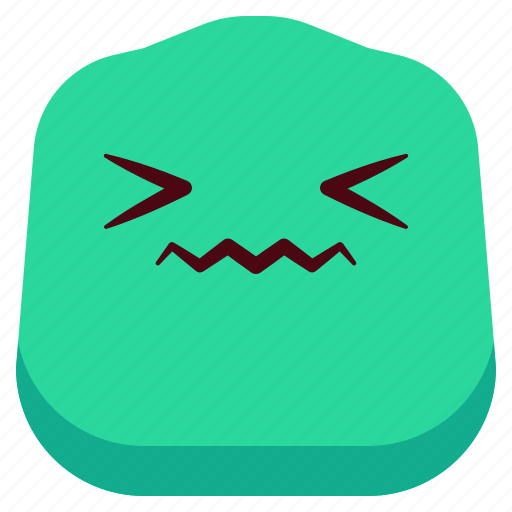 Face, disgusted, emoji, emotion, expression icon - Download on Iconfinder