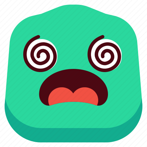 Face, dizzy, confused, emoji, emotion, expression icon - Download on Iconfinder