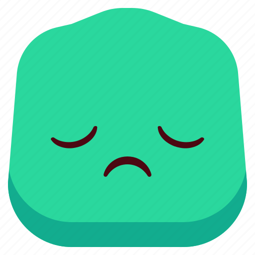 Face, feel, sorry, emoji, emotion, expression icon - Download on Iconfinder
