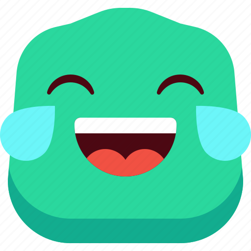 Face, laugh, lol, funny, emoji, emotion, expression icon - Download on Iconfinder
