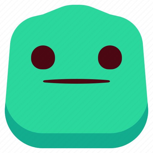 Face, poker, emoji, emotion, expression icon - Download on Iconfinder