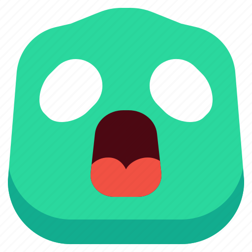 Face, scared, surprised, emoji, emotion, expression icon - Download on Iconfinder