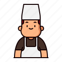 avatar, butcher, meat, chef, face, head, character