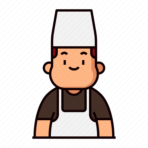 Avatar, butcher, meat, chef, face, head, character icon - Download on Iconfinder