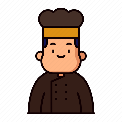 Avatar, chef, cook, face, head, character icon - Download on Iconfinder
