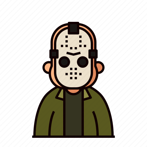 Avatar, jason, friday, horror, cosplay, face, expression icon - Download on Iconfinder
