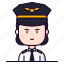 avatar, female, pilot, profession, wingman 