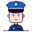 avatar, cop, male, police, profession 