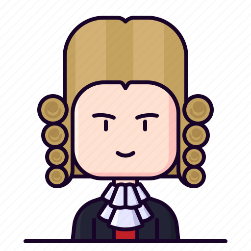 Avatar, judge, law, male, profession icon - Download on Iconfinder