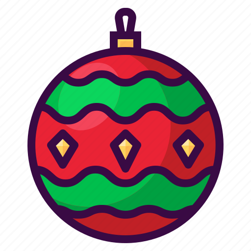 Ball, bauble, christmas, ornament, winter icon - Download on Iconfinder