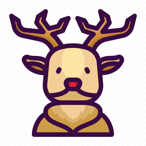 Animal, christmas, deer, mammal, winter icon - Download on Iconfinder