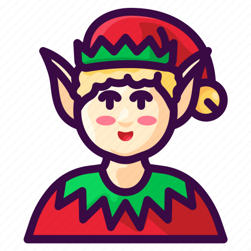 Christmas, elf, fantasy, male, winter icon - Download on Iconfinder