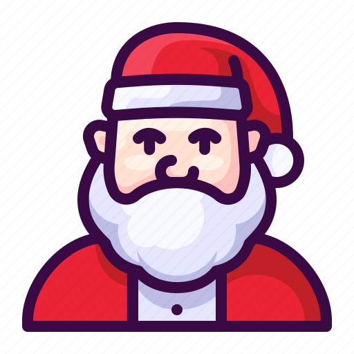 Avatar, christmas, claus, santa, winter icon - Download on Iconfinder