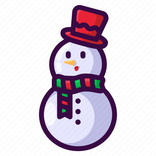 Christmas, smile, snow, snowman, winter icon - Download on Iconfinder