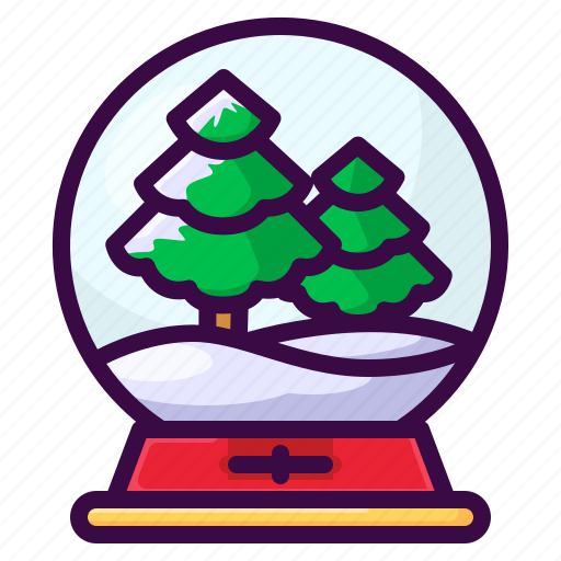 Christmas, decoration, snow, tree, winter icon - Download on Iconfinder
